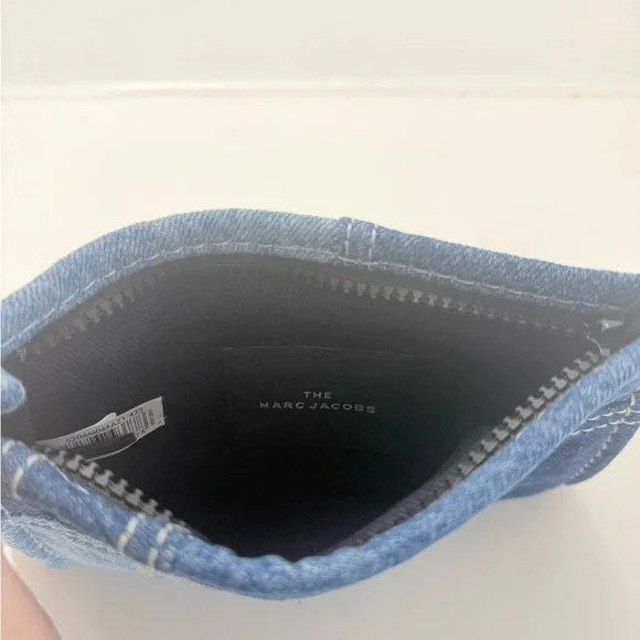 NWT Marc Jacobs denim the pouch - Picture 3 of 7